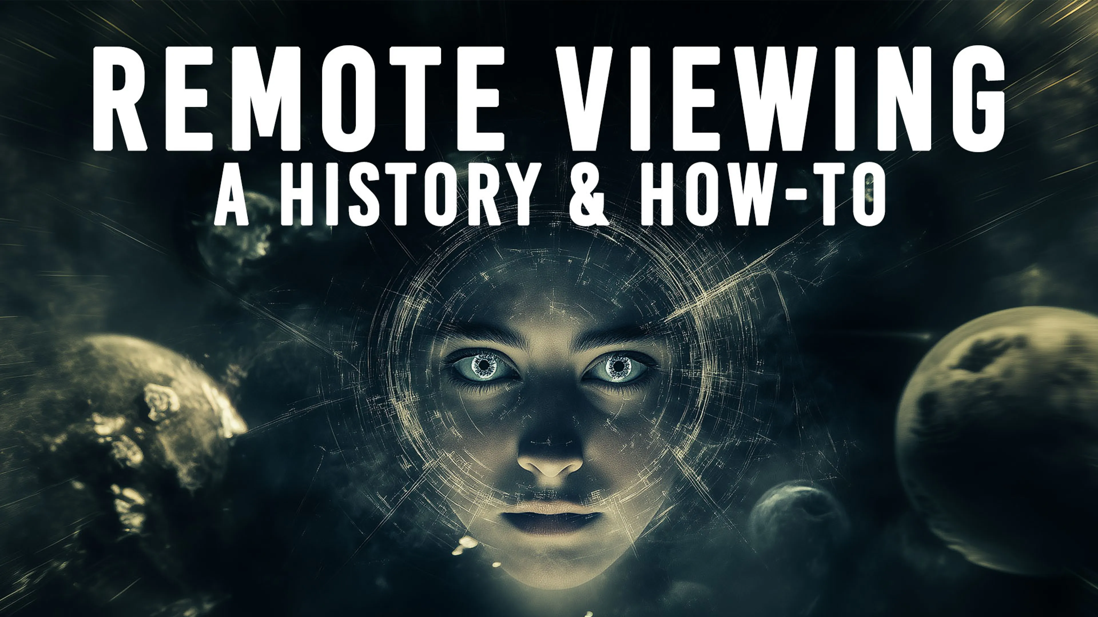 Remote Viewing: A History and How-To poster
